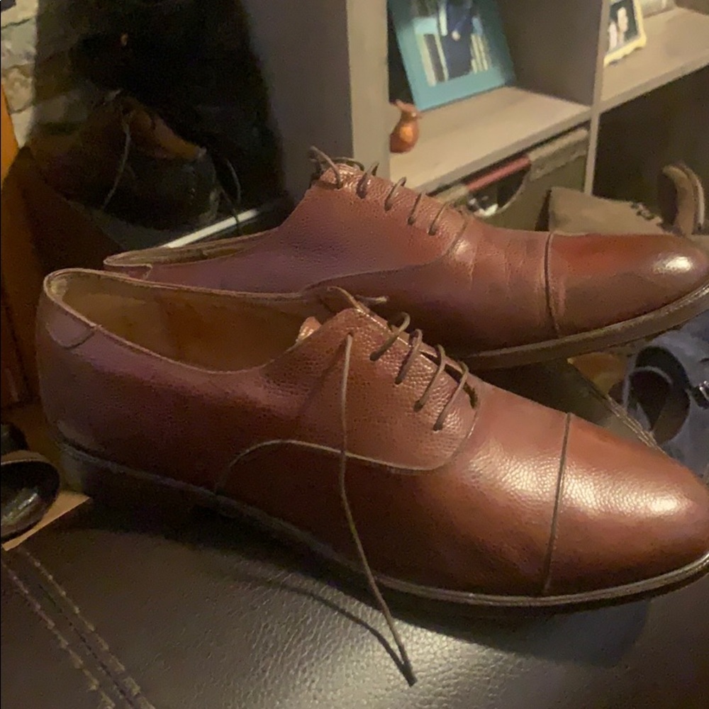 Salvator Ferragamo men’s dress shoe